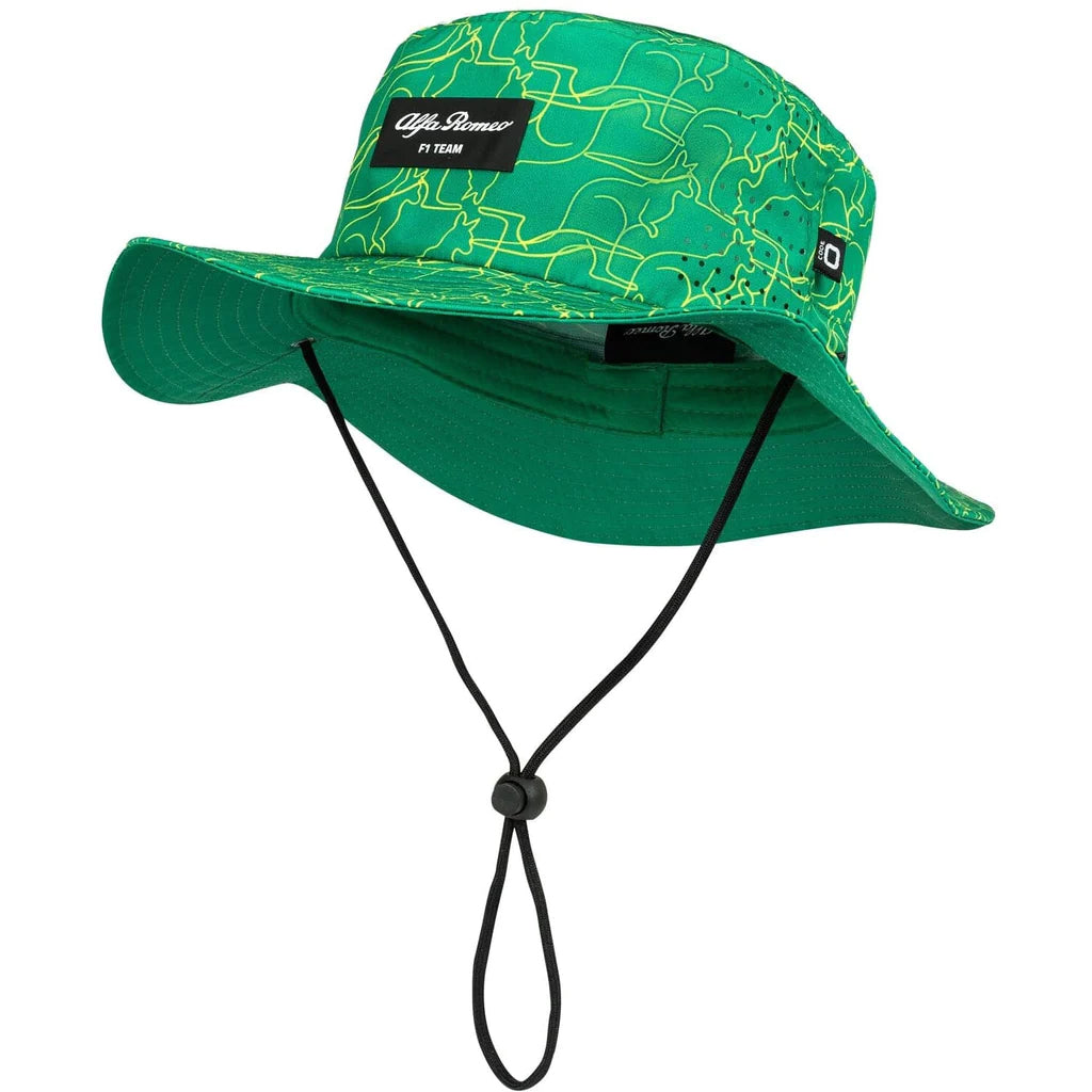 Alfa Romeo Racing F1 Australia Boonie Bucket Hat