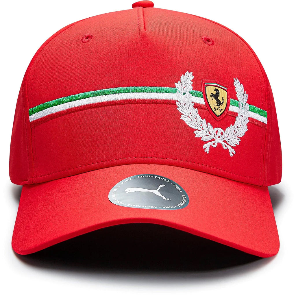 Scuderia Ferrari Puma Italian Heritage Hat