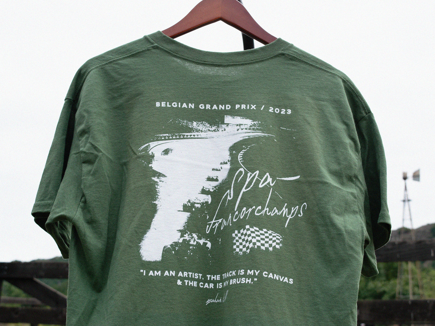 Belgian Grand Prix 2023 Tee