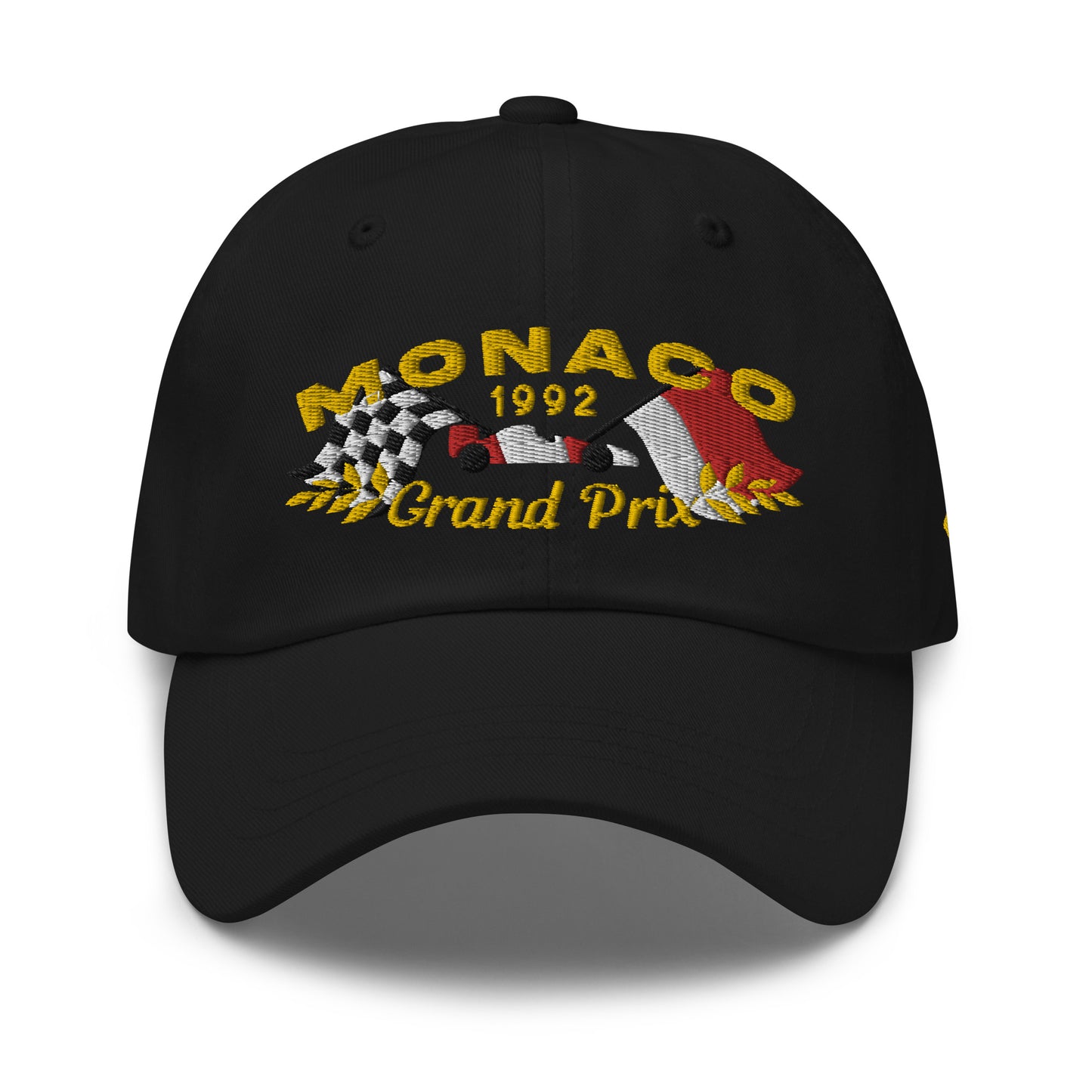 Monaco Grand Prix 1992 Senna Tribute Dad Hat
