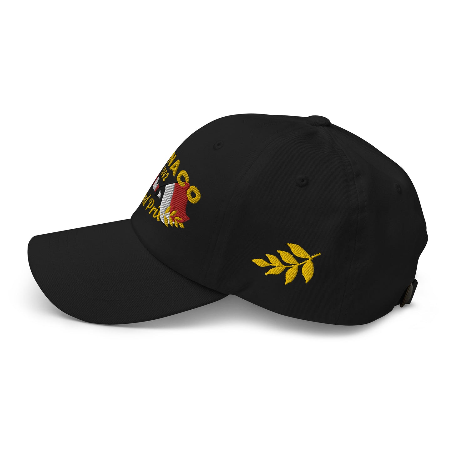 Monaco Grand Prix 1992 Senna Tribute Dad Hat