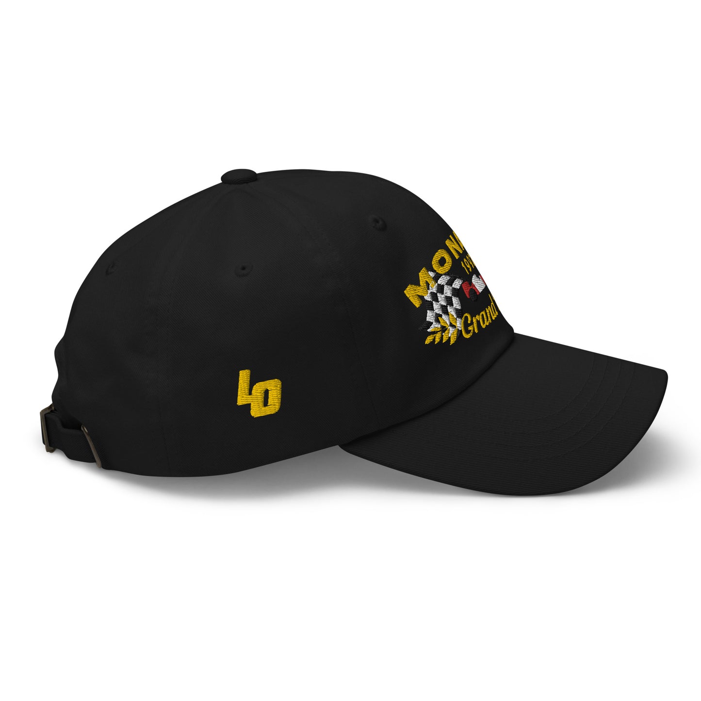 Monaco Grand Prix 1992 Senna Tribute Dad Hat