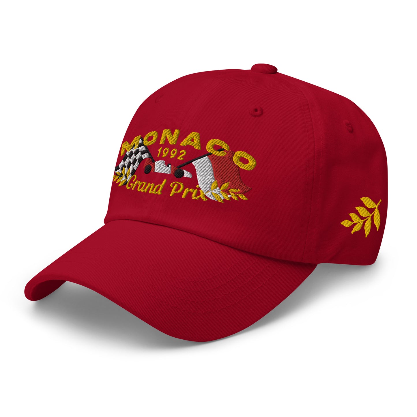 Monaco Grand Prix 1992 Senna Tribute Dad Hat