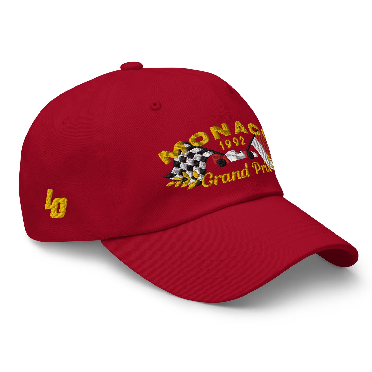 Monaco Grand Prix 1992 Senna Tribute Dad Hat