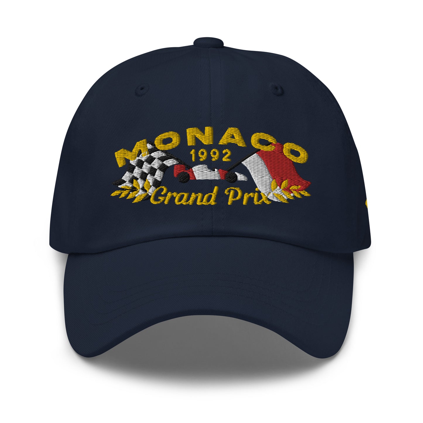Monaco Grand Prix 1992 Senna Tribute Dad Hat