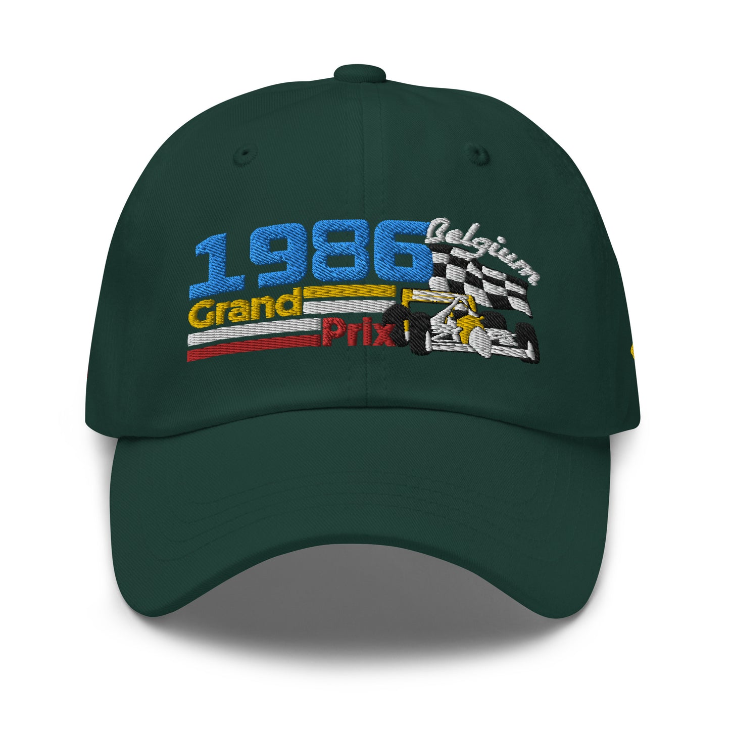 Belgian Grand Prix 1986 F1 Dad Hat