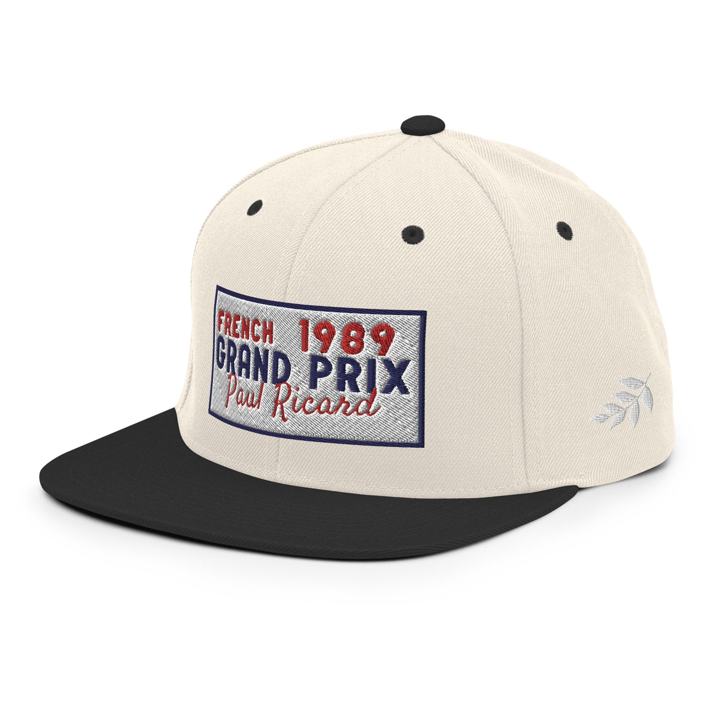 French Grand Prix 1989 Paul Ricard Snapback Hat