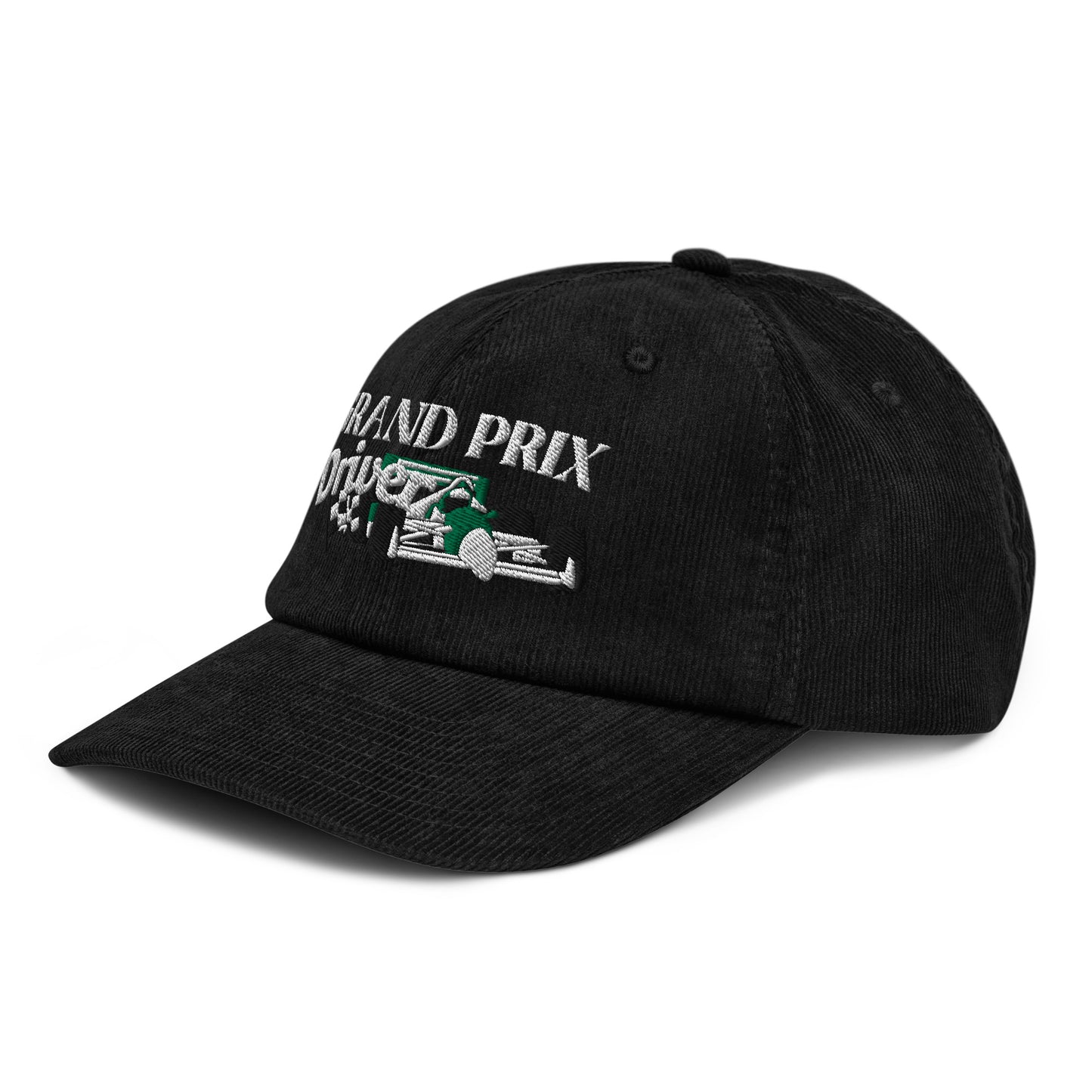 Grand Prix Driver Corduroy Hat