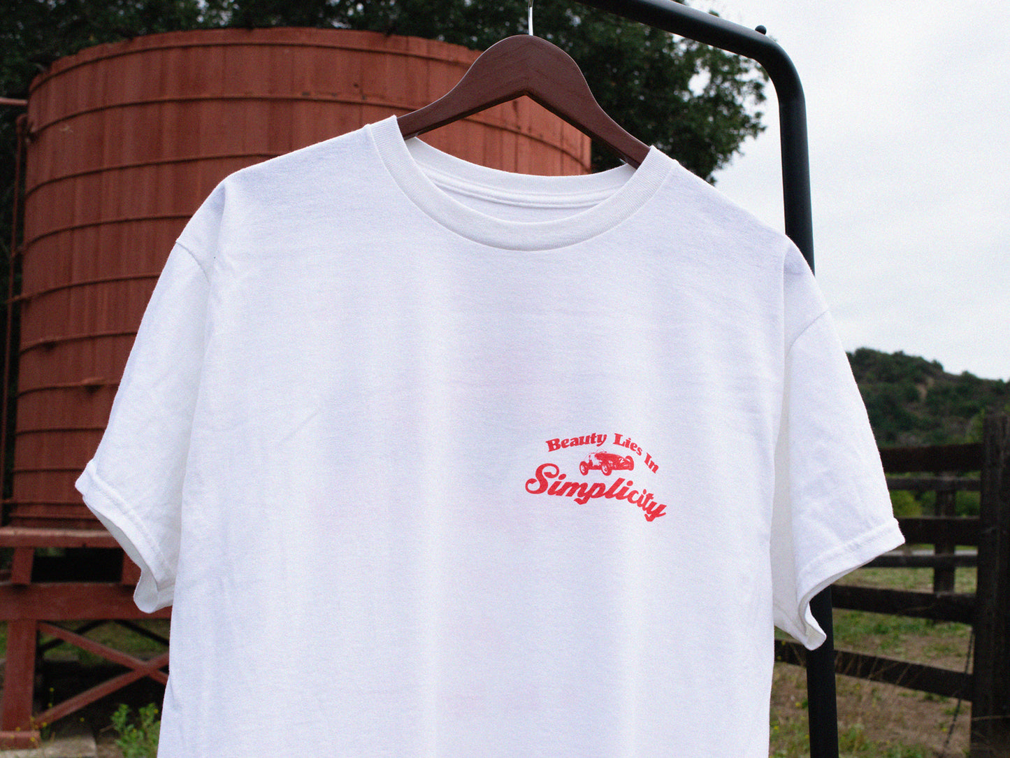Ferrari 500 Beauty Lies In Simplicity T-Shirt