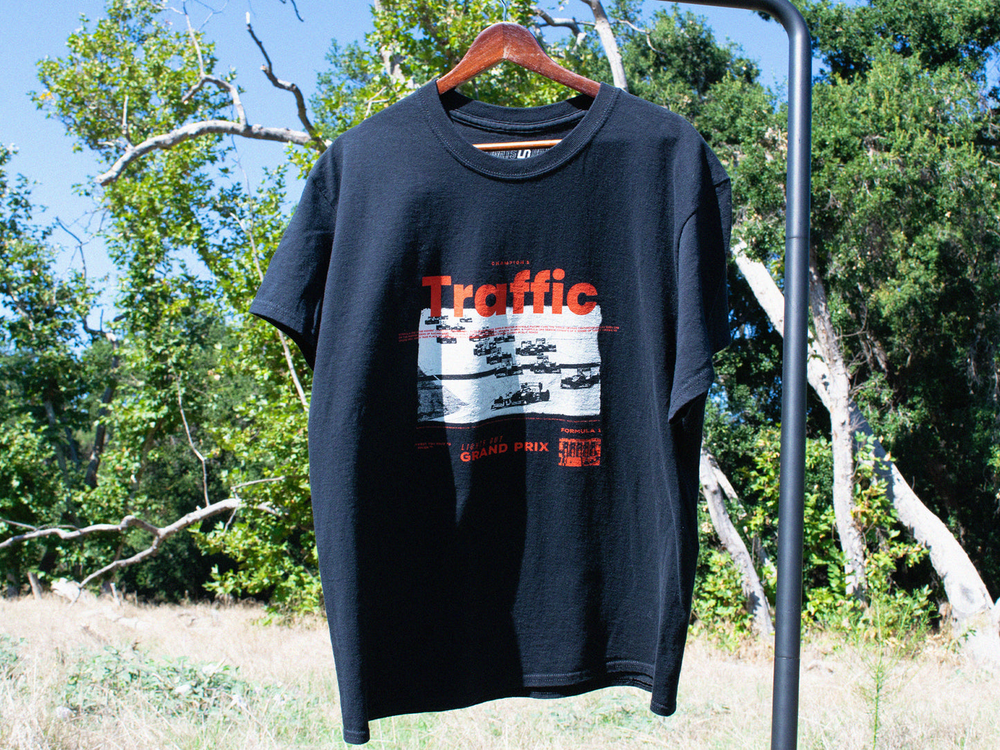Champion's Traffic T-Shirt
