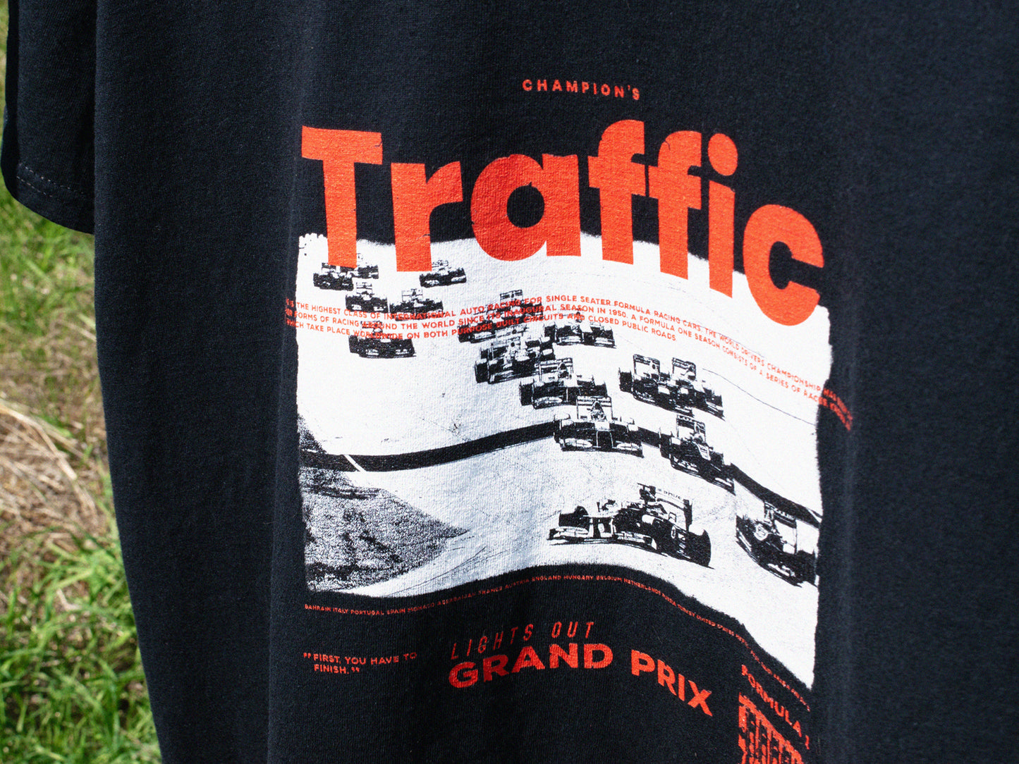 Champion's Traffic T-Shirt