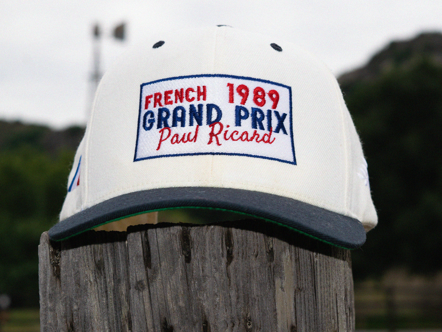 French Grand Prix 1989 Paul Ricard Snapback Hat