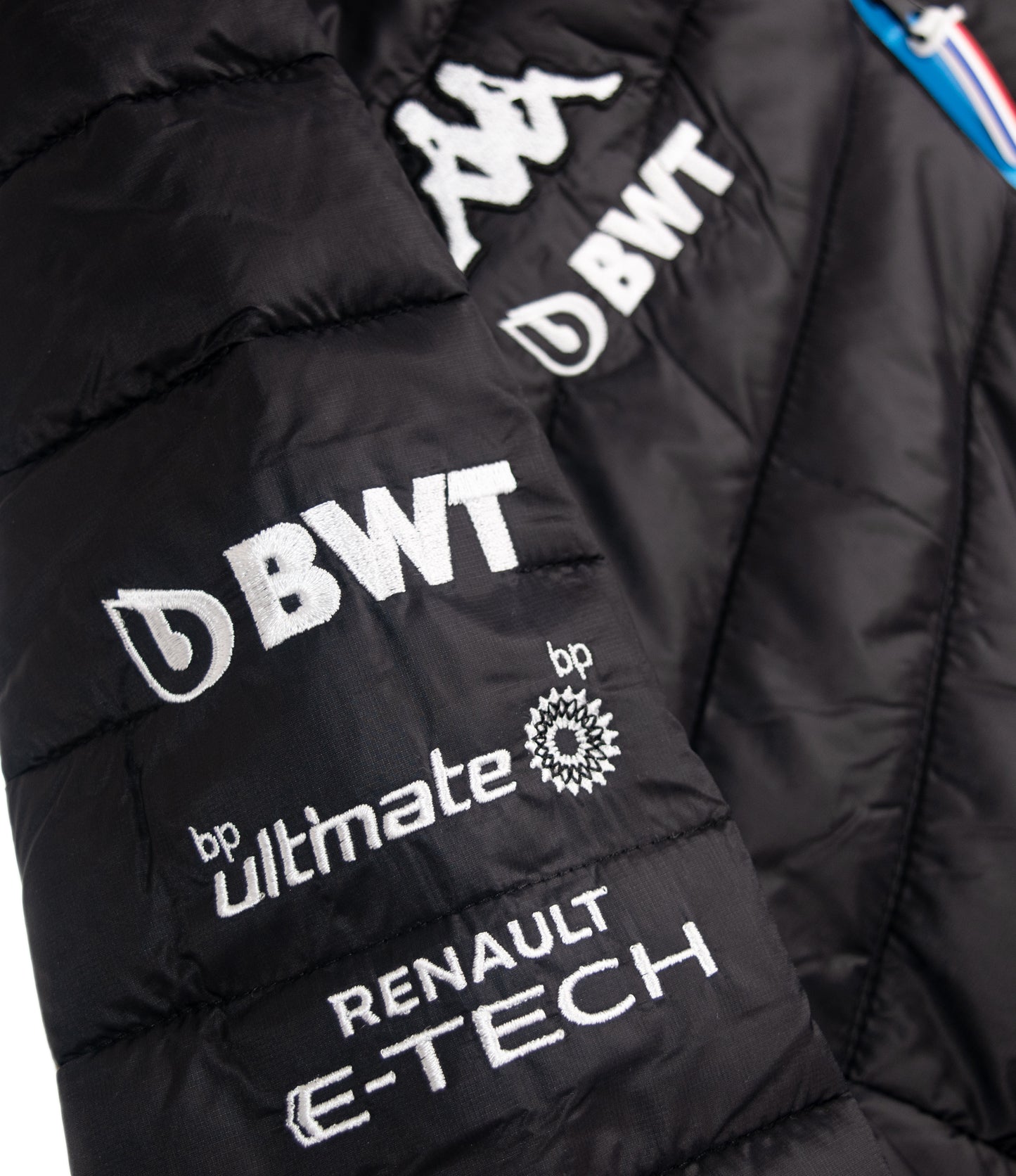 Alpine Racing F1 Team Padded Winter Jacket