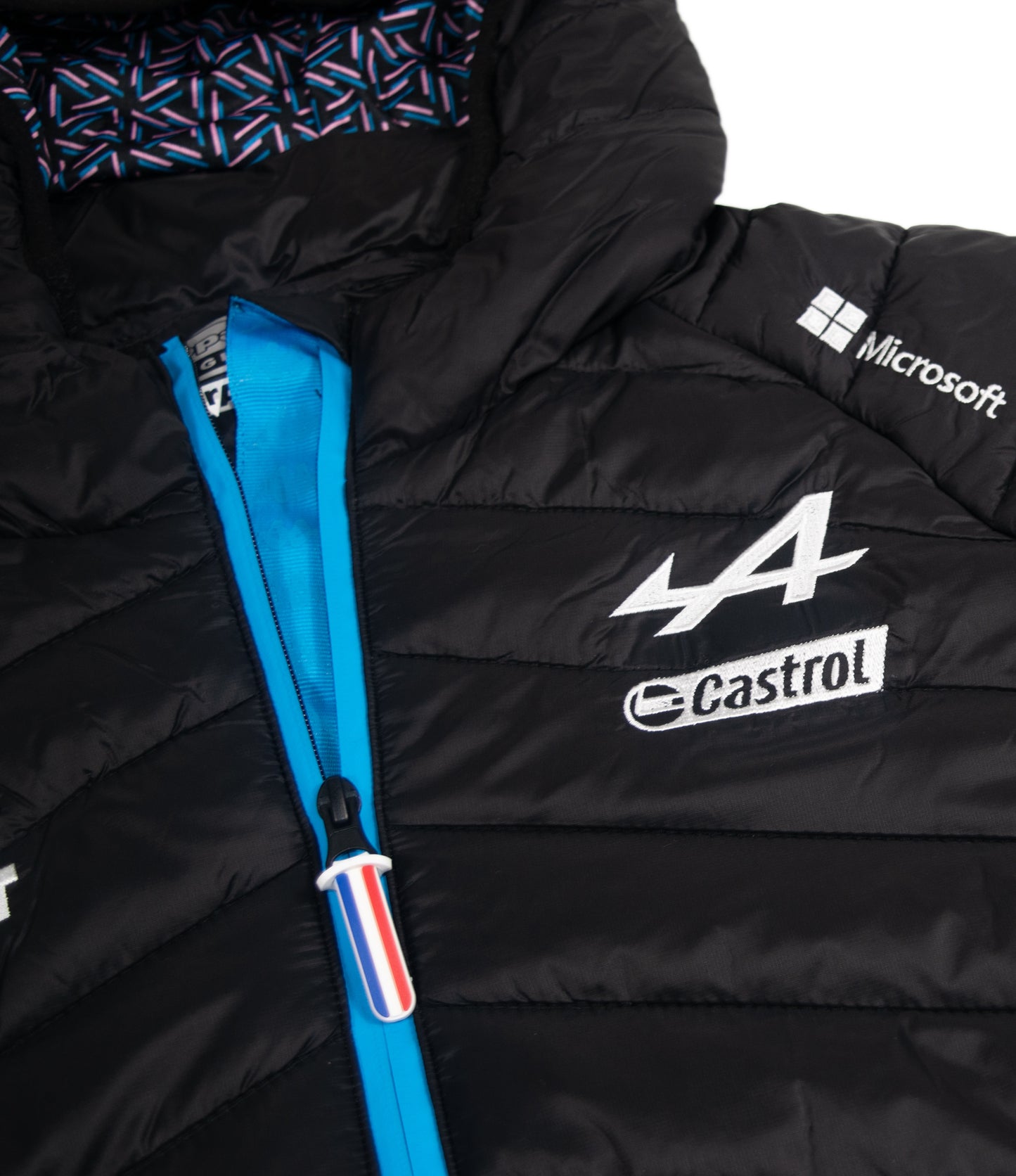 Alpine Racing F1 Team Padded Winter Jacket
