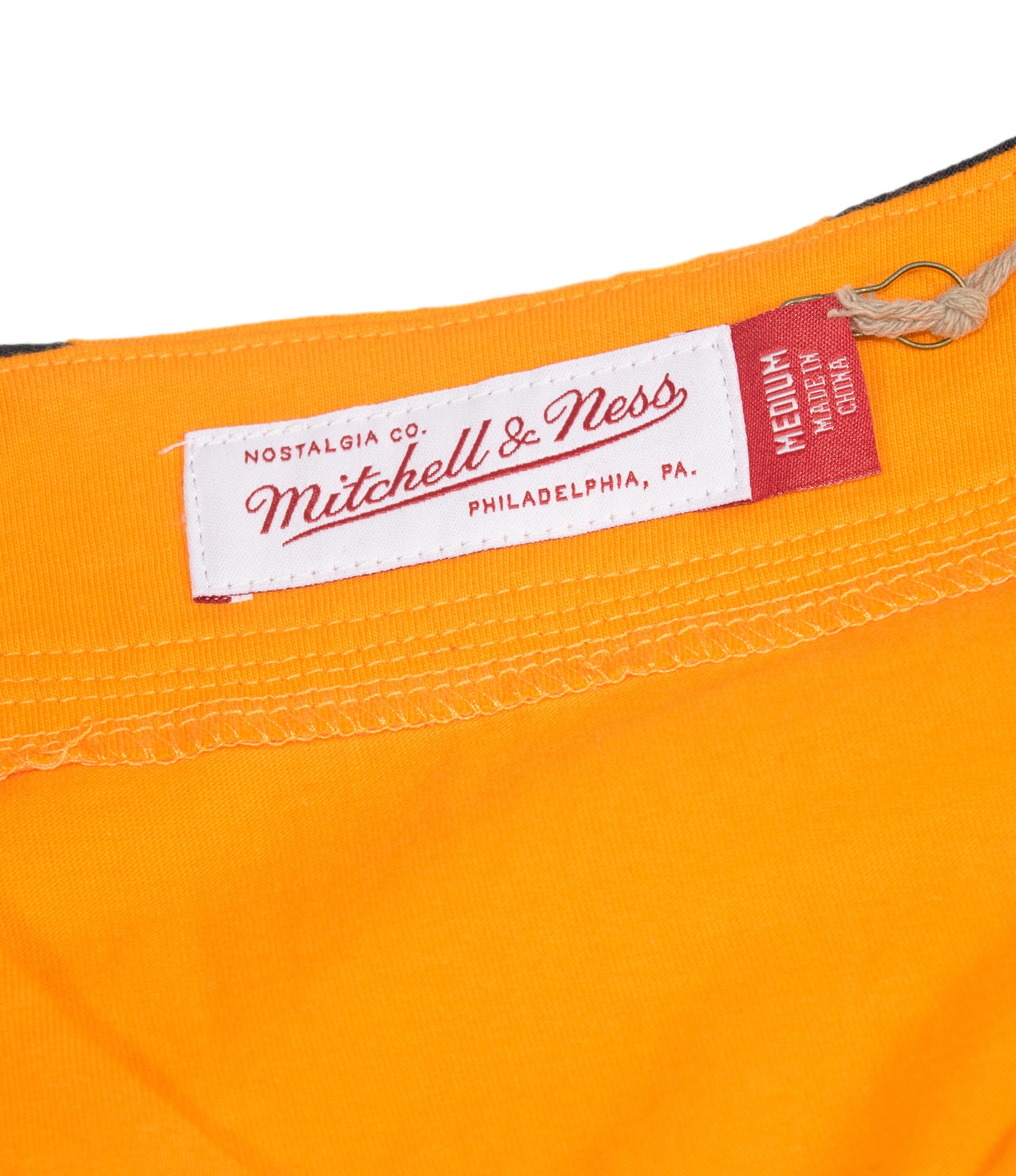 McLaren Racing F1 Mitchell & Ness Special Edition Monaco GP Triple Crown Baseball Jersey