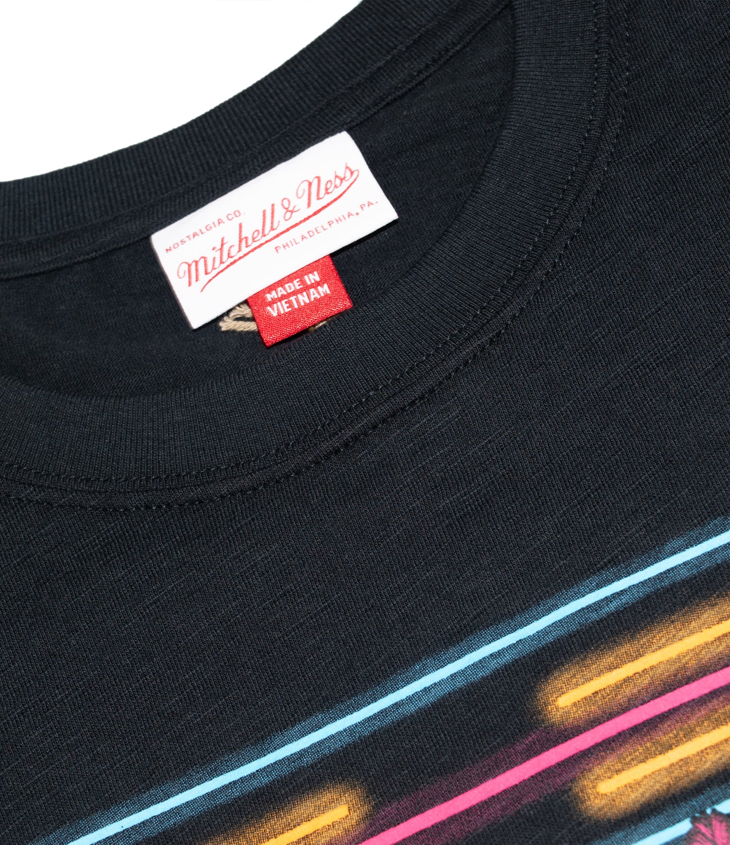 McLaren Racing F1 Special Edition Miami GP Mitchell & Ness T-Shirt