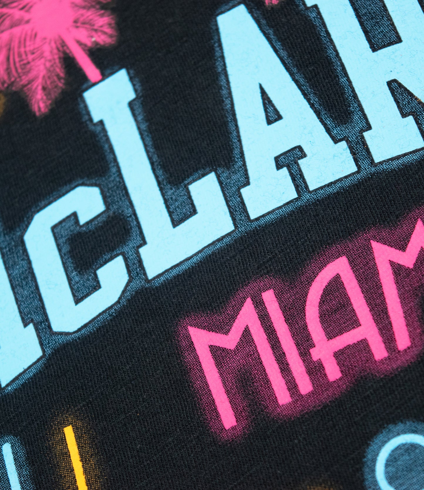 McLaren Racing F1 Special Edition Miami GP Mitchell & Ness T-Shirt