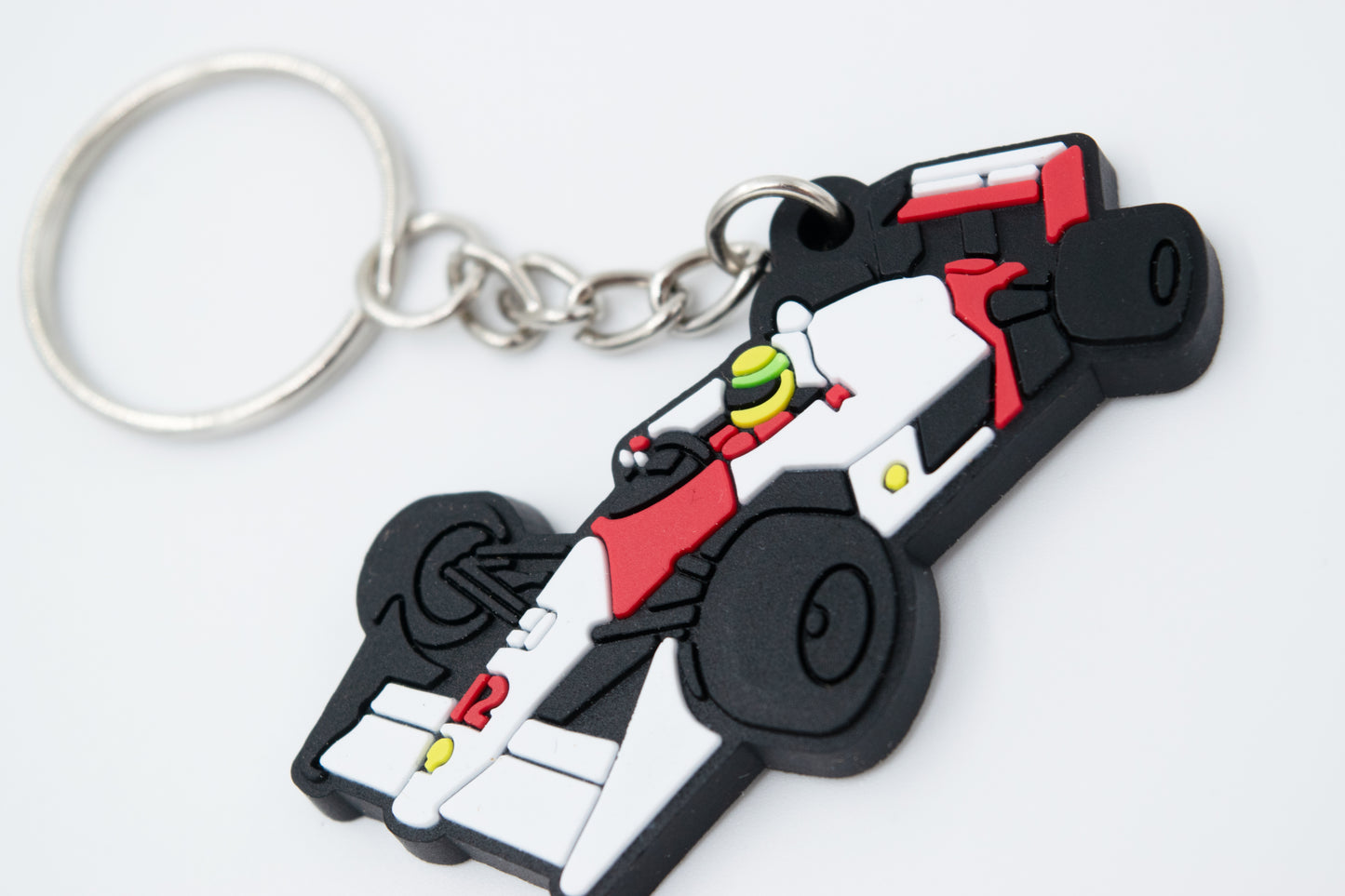 Classic Mclaren MP4/4 F1 Car Keychain