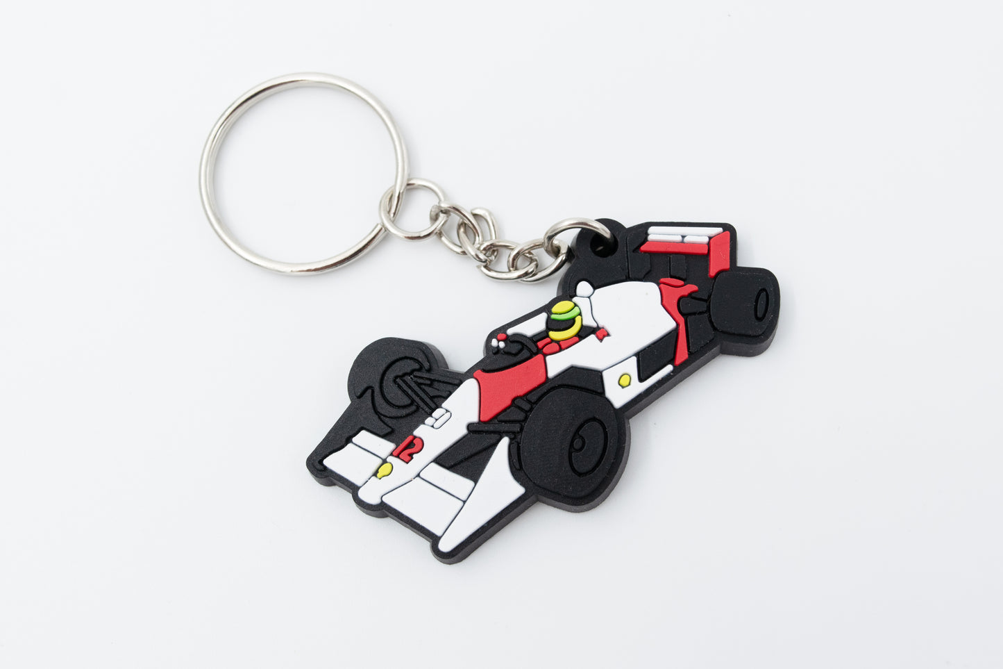 Classic Mclaren MP4/4 F1 Car Keychain