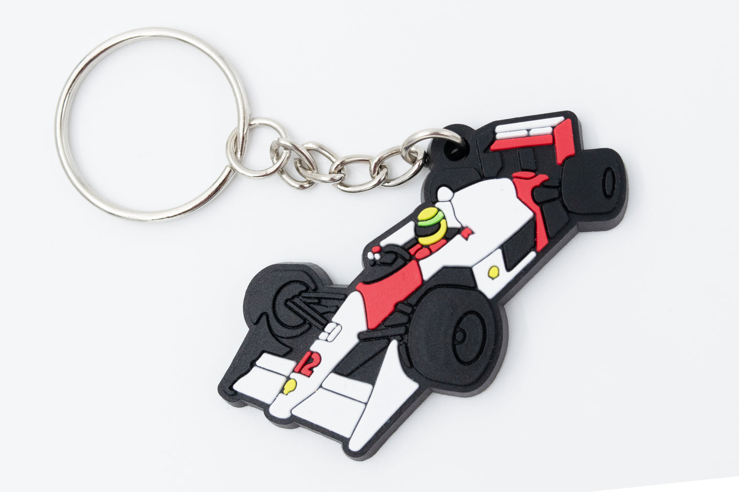 Classic Mclaren MP4/4 F1 Car Keychain