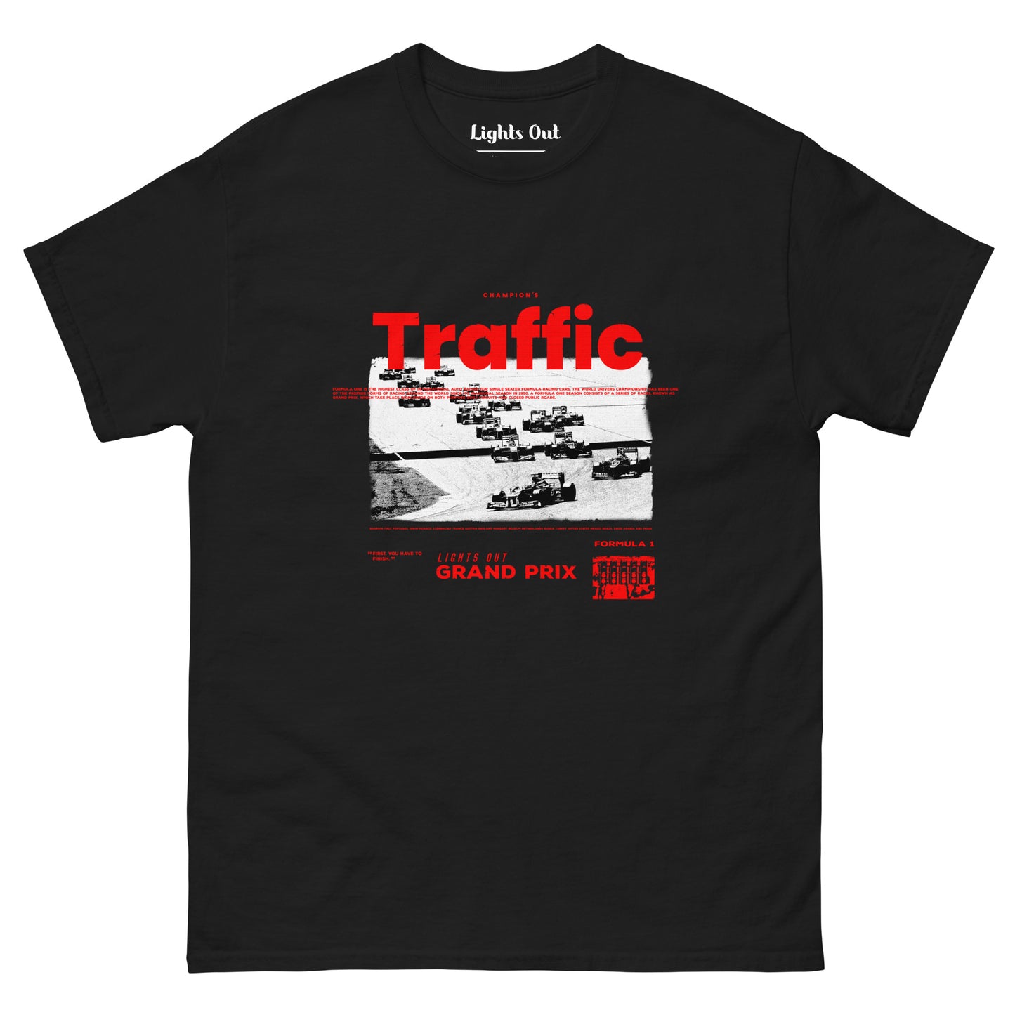 Champion's Traffic T-Shirt