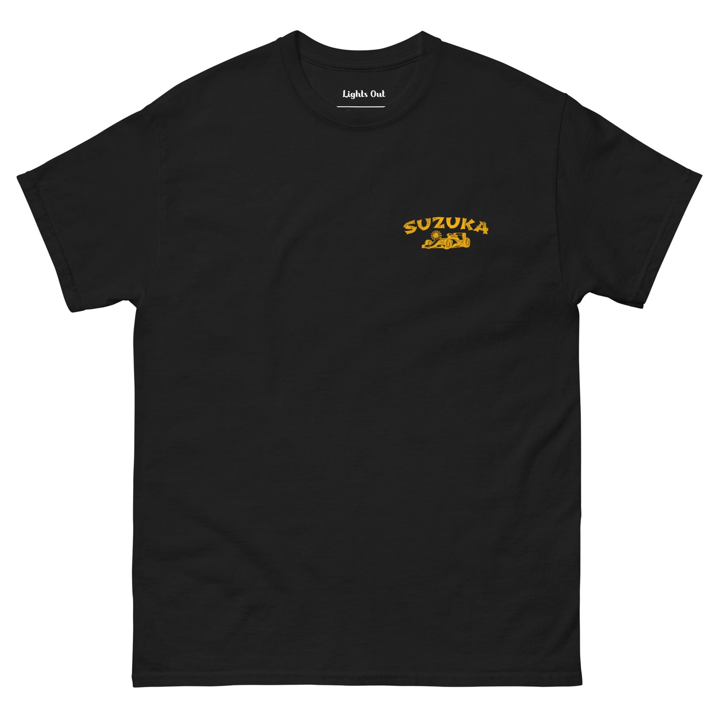 Japanese Grand Prix Suzuka T-Shirt Fan Edition Gold