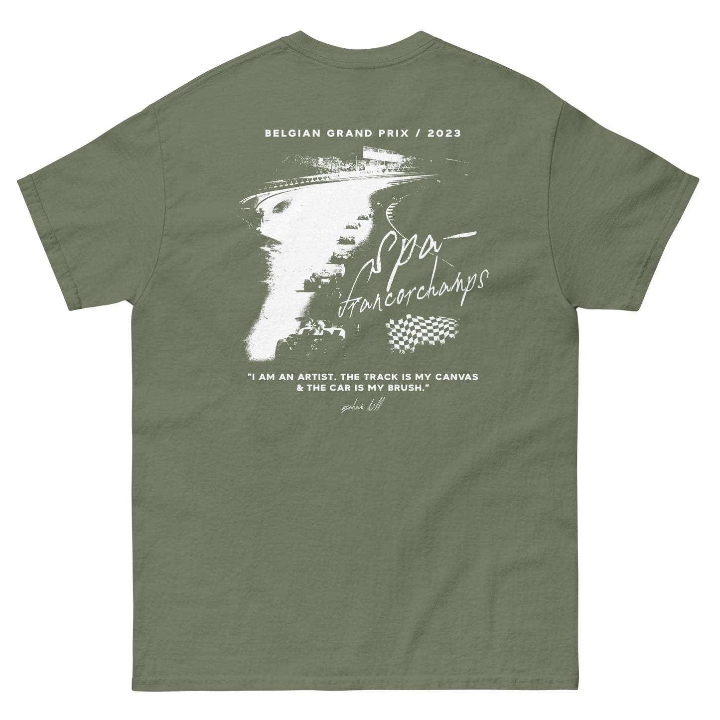 Belgian Grand Prix 2023 T-Shirt