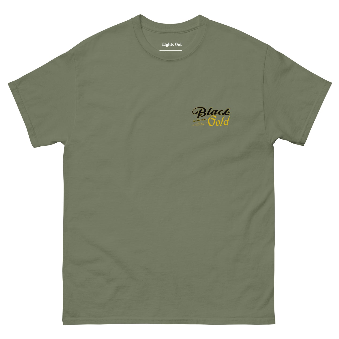 Lotus 79 Black Is The New Gold T-Shirt