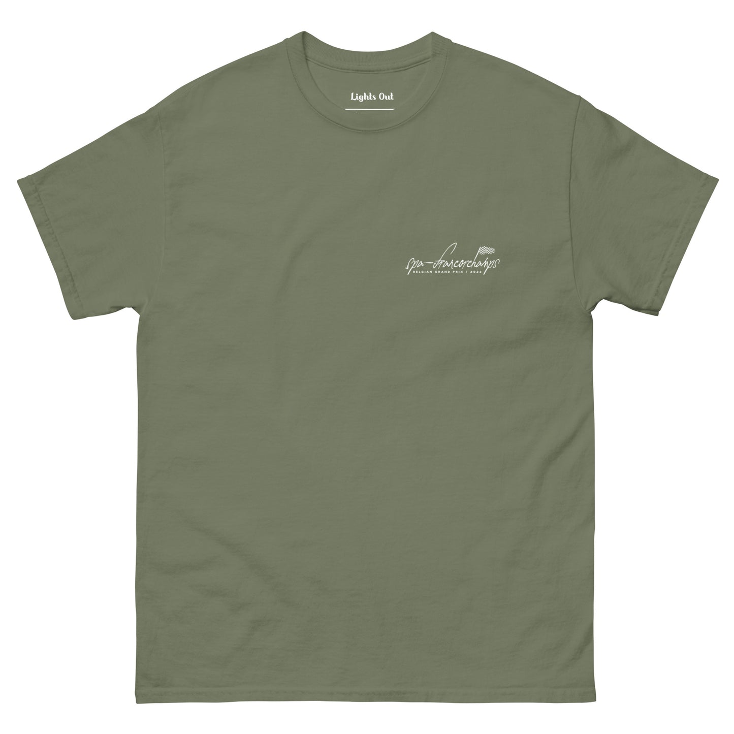 Belgian Grand Prix 2023 T-Shirt
