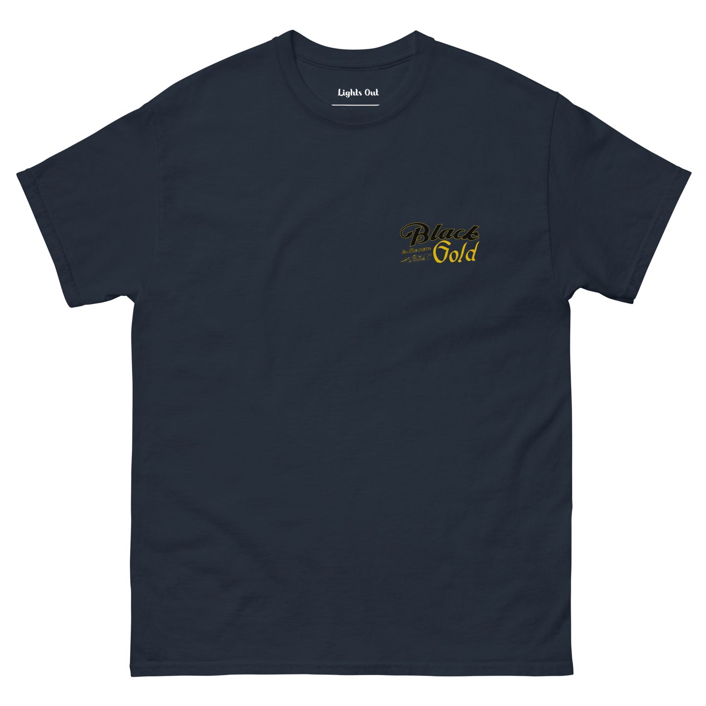 Lotus 79 Black Is The New Gold T-Shirt
