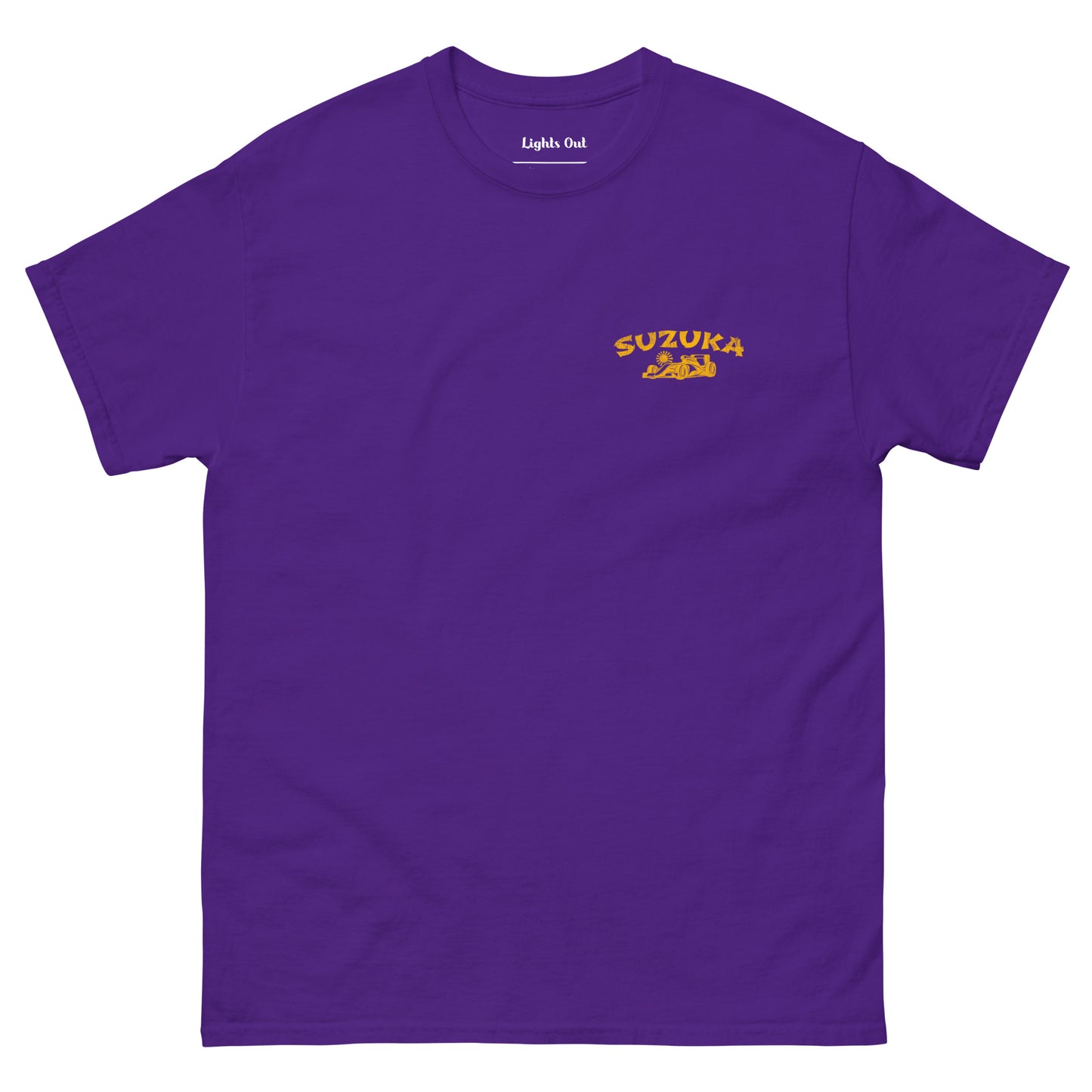 Japanese Grand Prix Suzuka T-Shirt Fan Edition Gold
