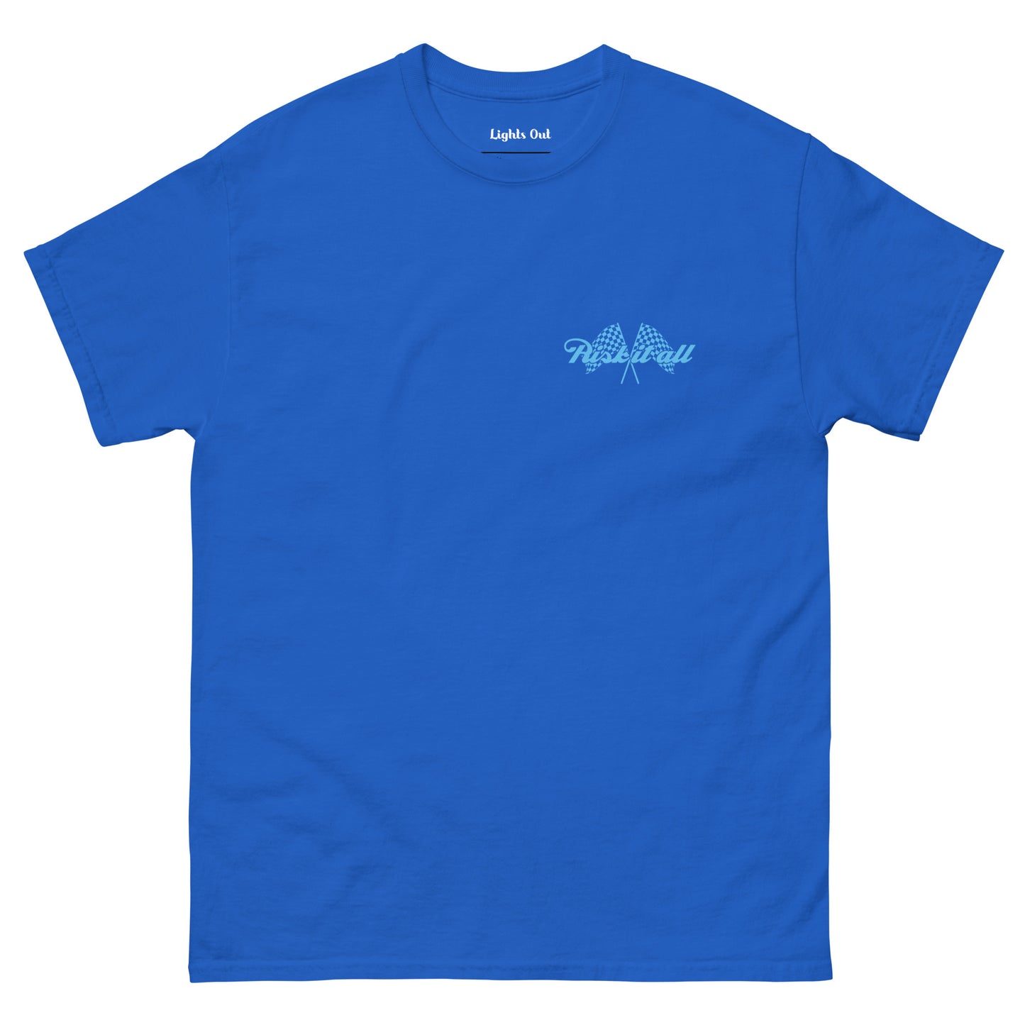 Tyrrell P34 Risk It All T-Shirt