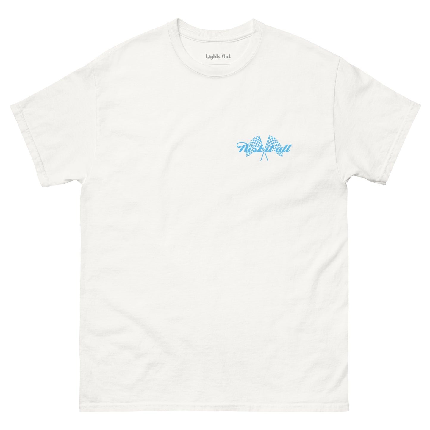 Tyrrell P34 Risk It All T-Shirt