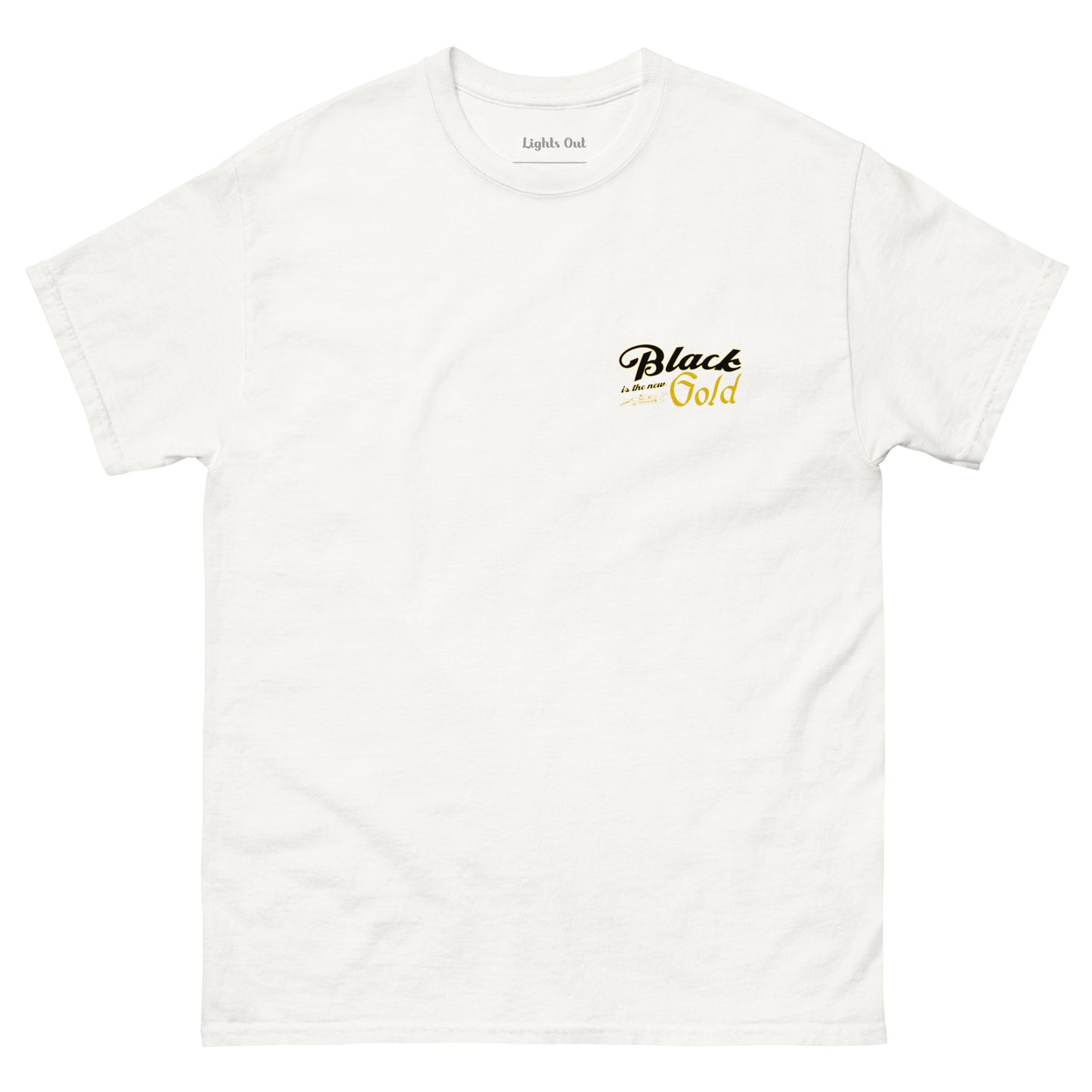 Lotus 79 Black Is The New Gold T-Shirt