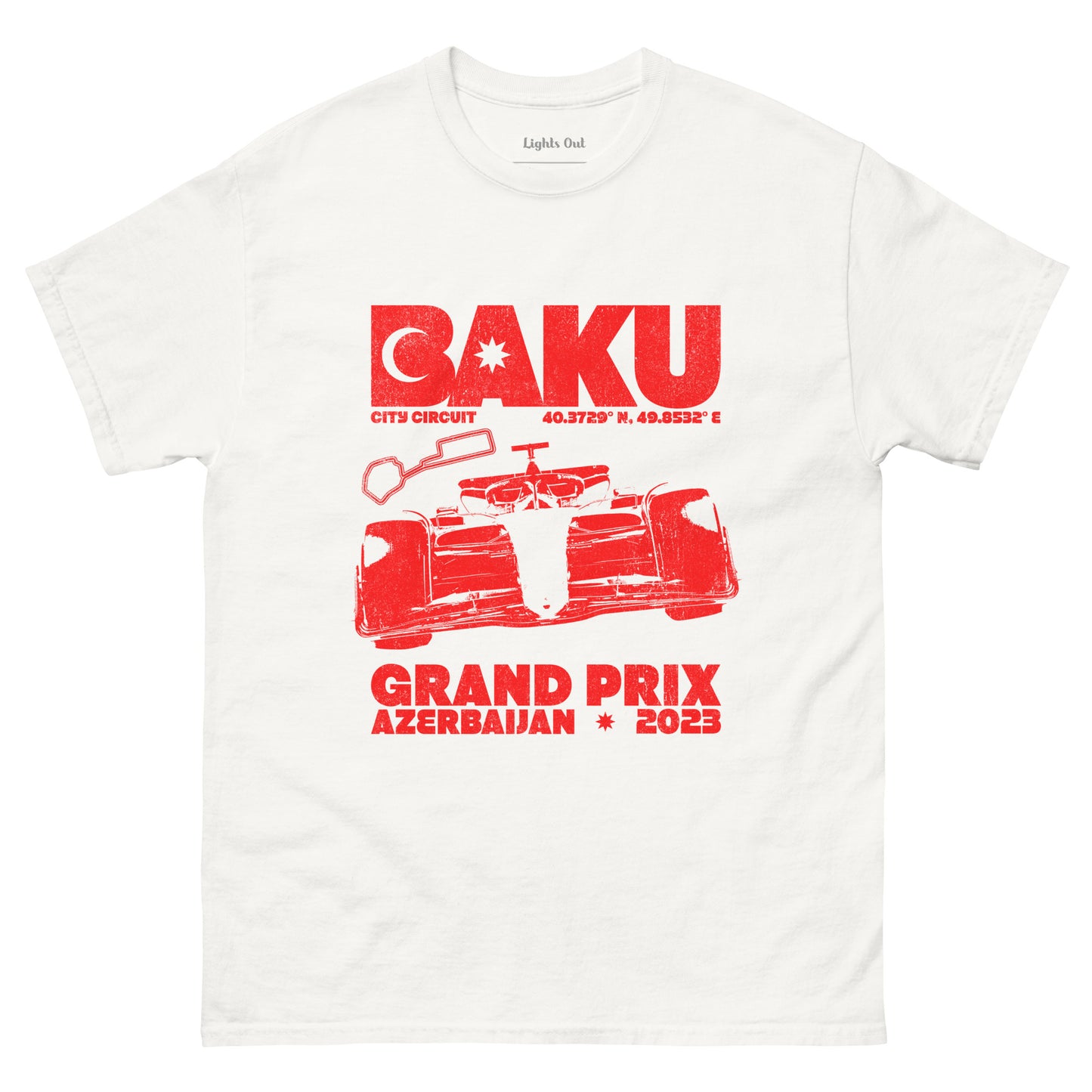 Azerbaijan Grand Prix Baku T-Shirt