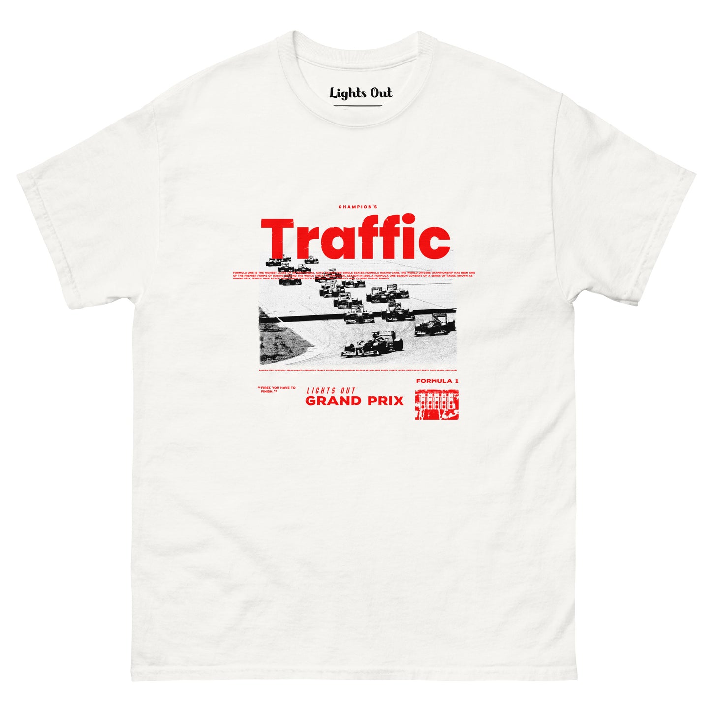 Champion's Traffic T-Shirt