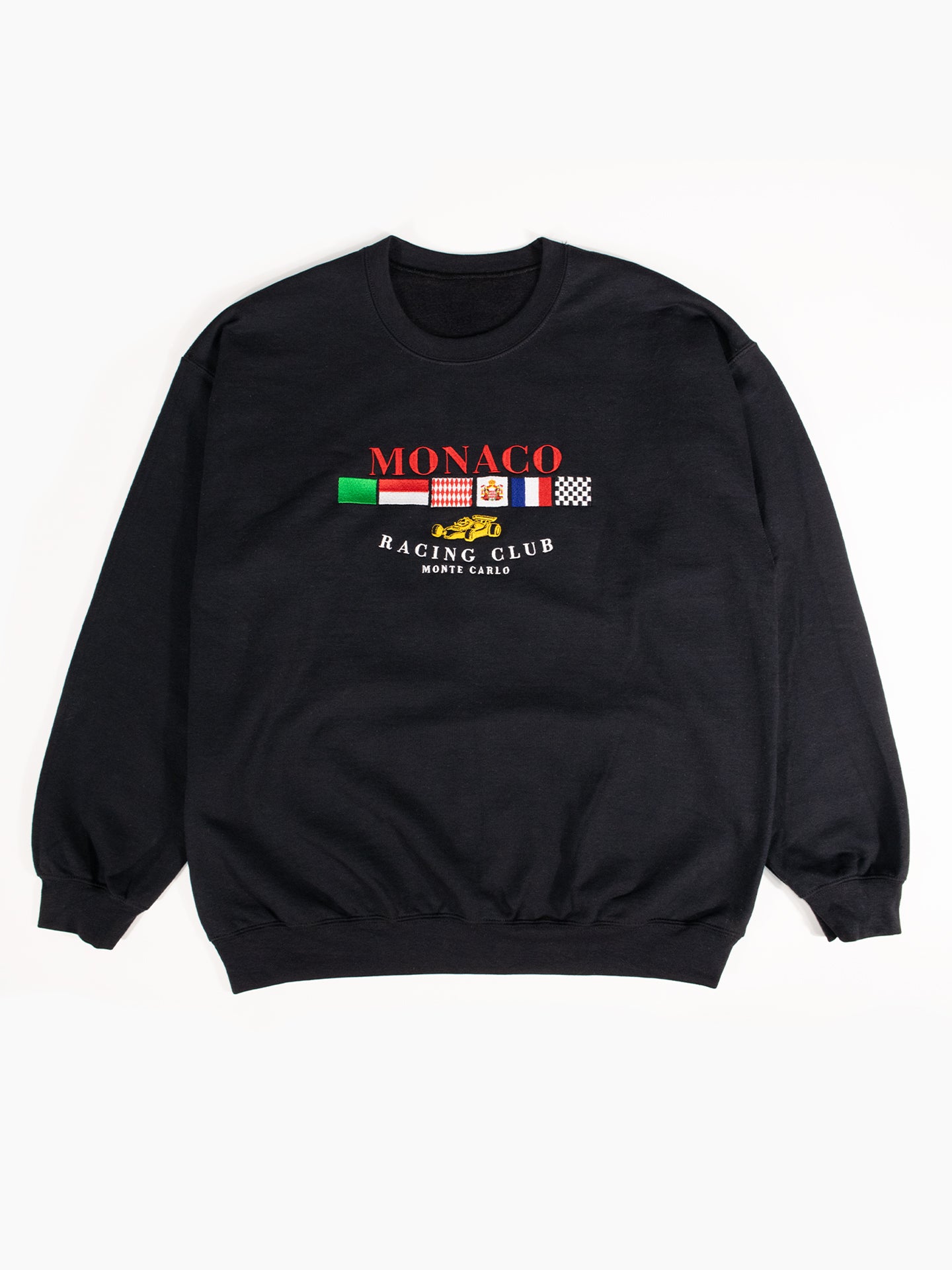 Monaco Racing Club Crew Neck