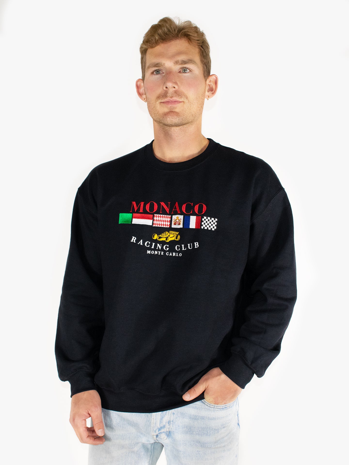 Monaco Racing Club Crew Neck