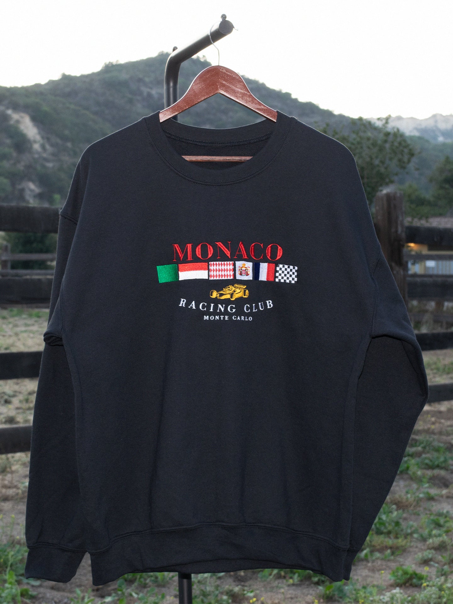 Monaco Racing Club Crew Neck