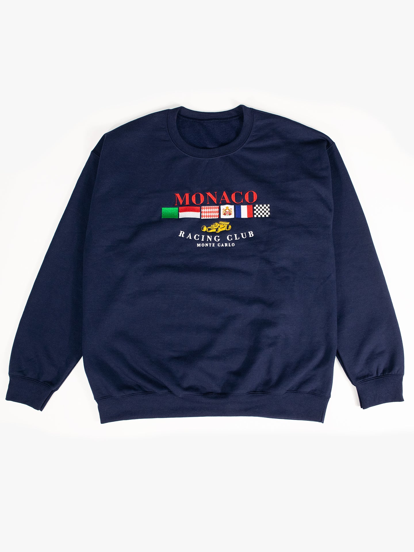 Monaco Racing Club Crew Neck