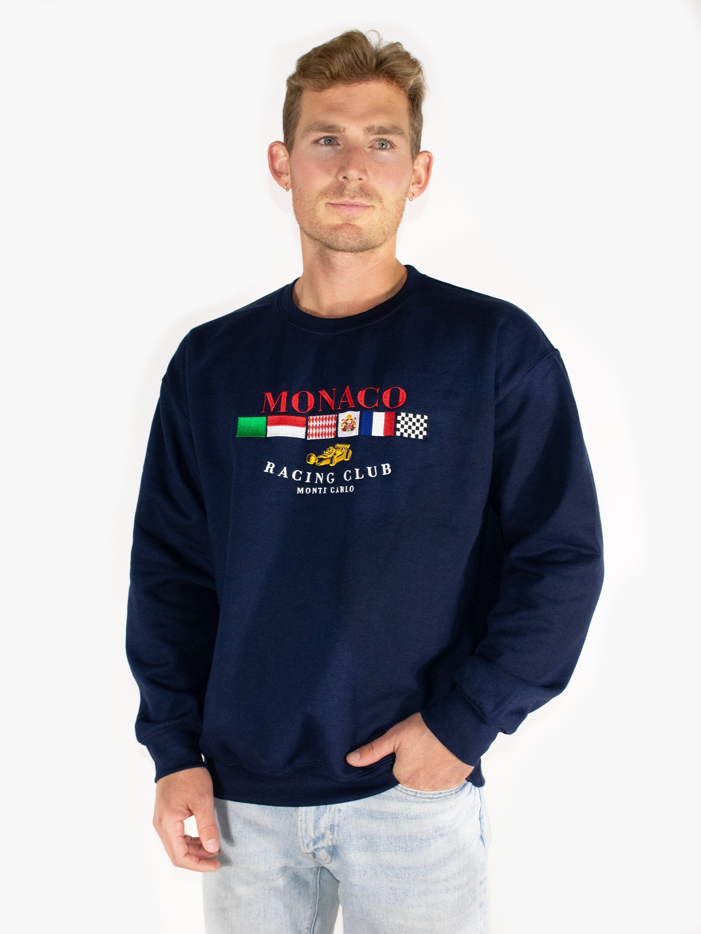 Monaco Racing Club Crew Neck