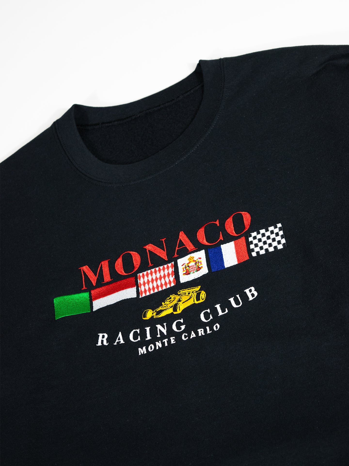 Monaco Racing Club Crew Neck