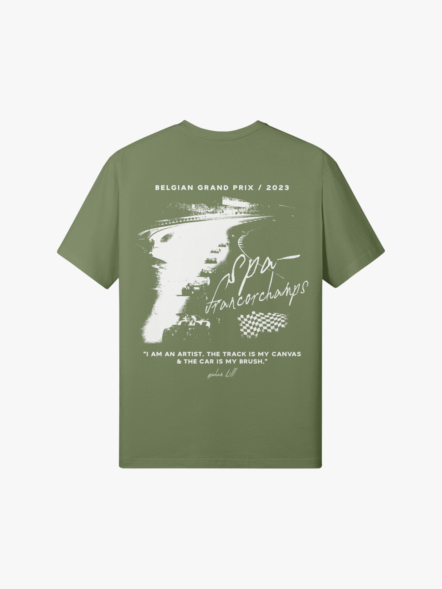 Belgian Grand Prix 2023 Tee