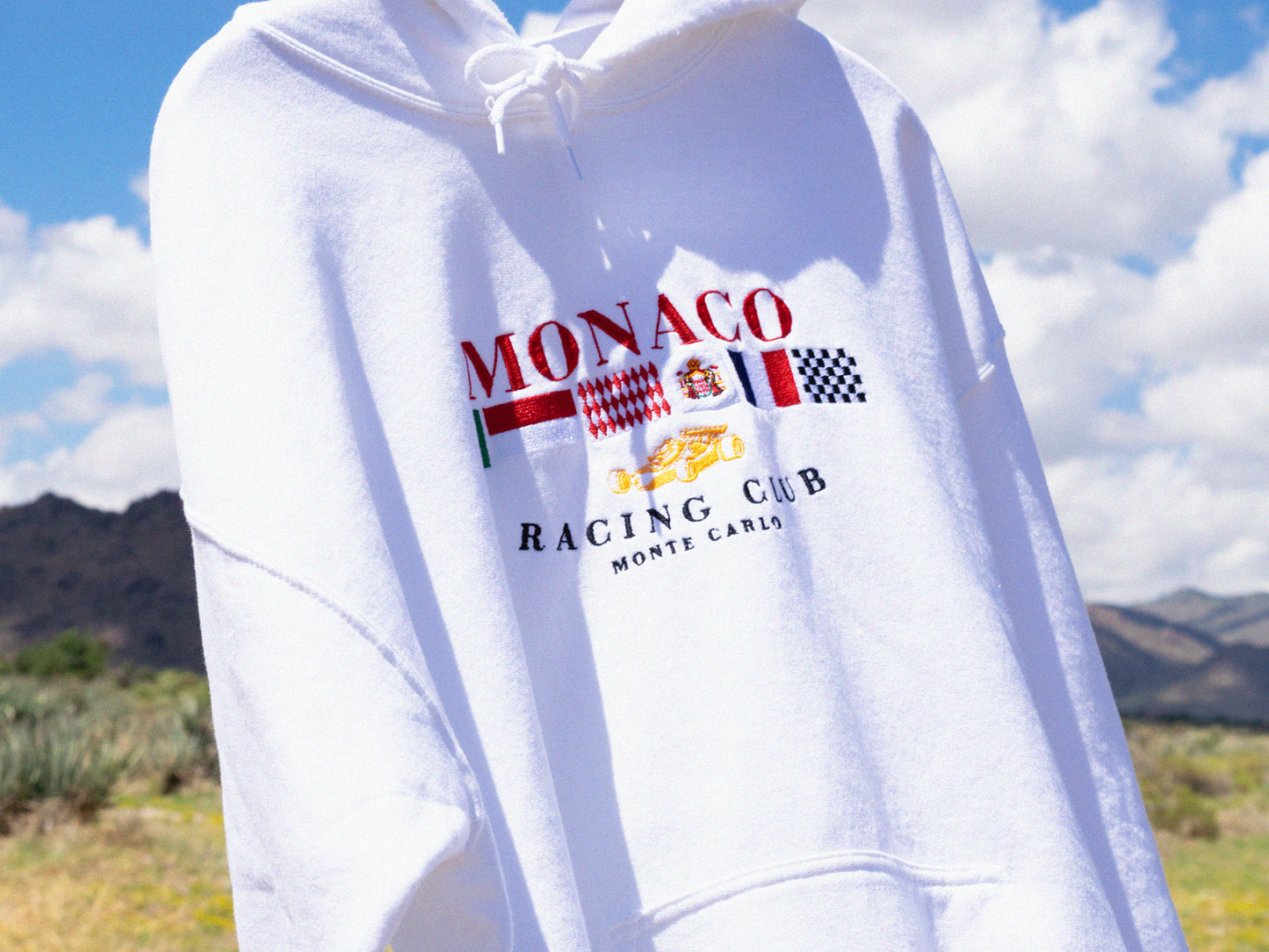 Monaco Racing Club Monte Carlo Hoodie
