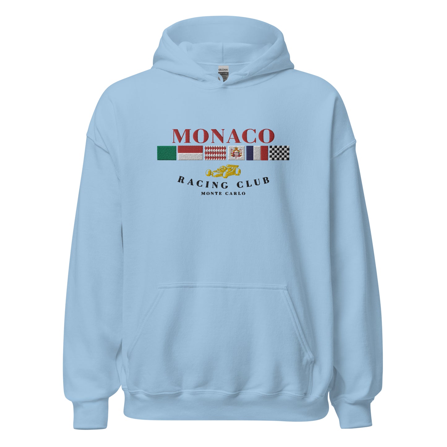 Monaco Racing Club Monte Carlo Hoodie