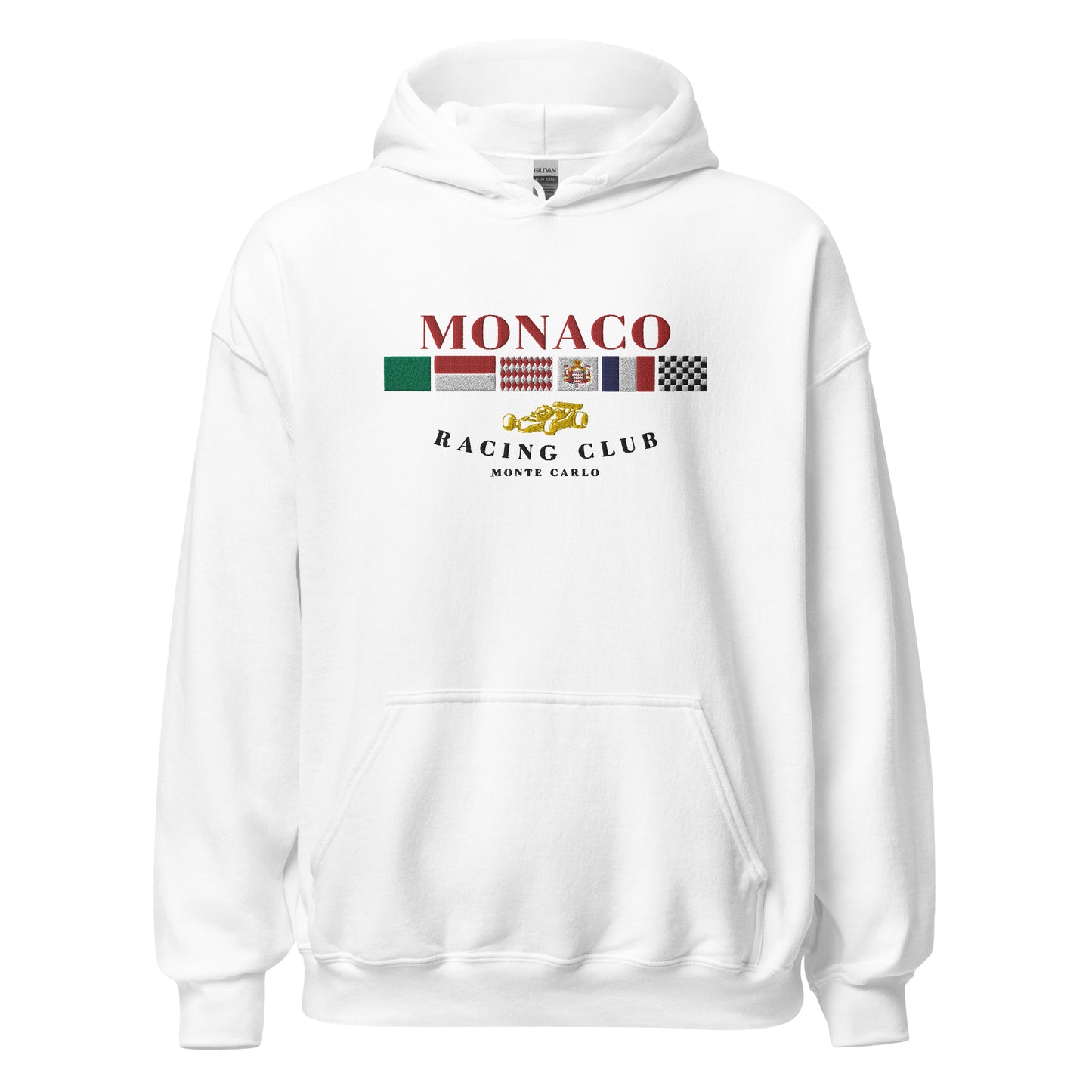 Monaco Racing Club Monte Carlo Hoodie
