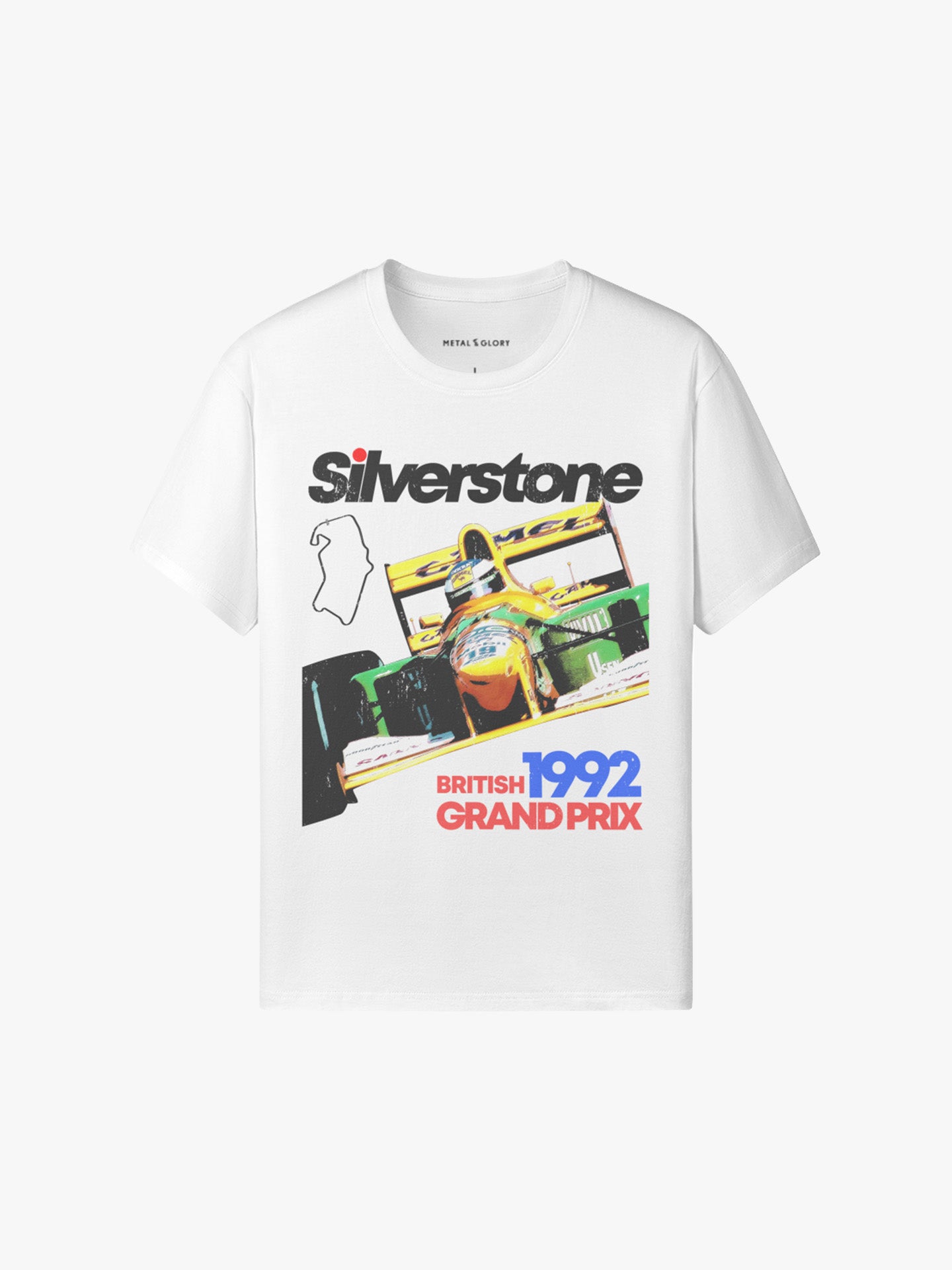 Silverstone Grand Prix 1992 Tee