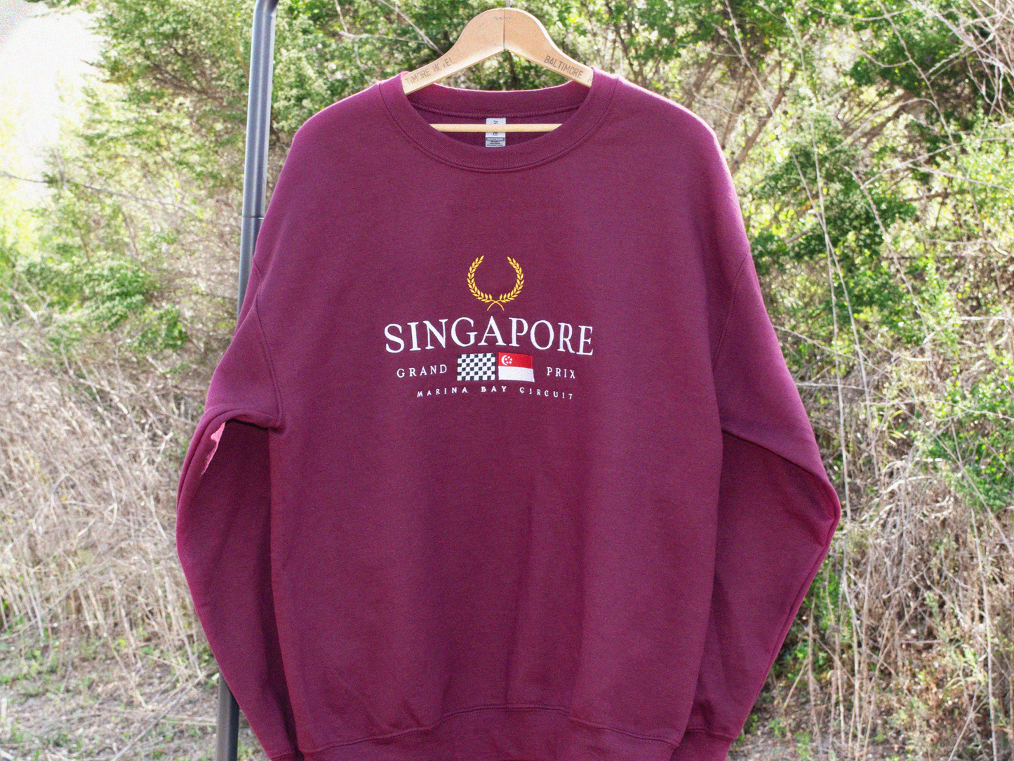 Singapore Grand Prix Champions Sweatshirt