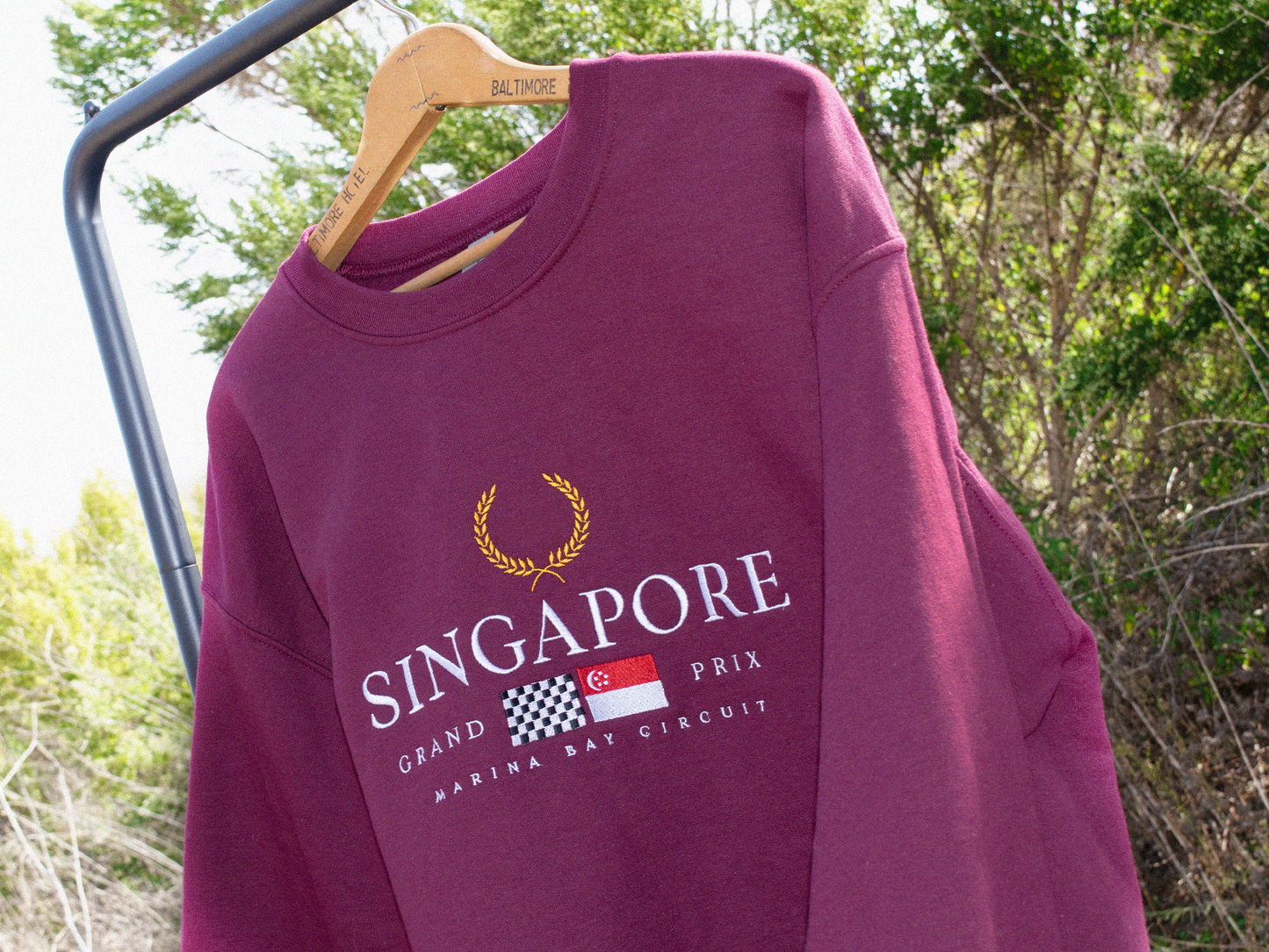 Singapore Grand Prix Champions Sweatshirt
