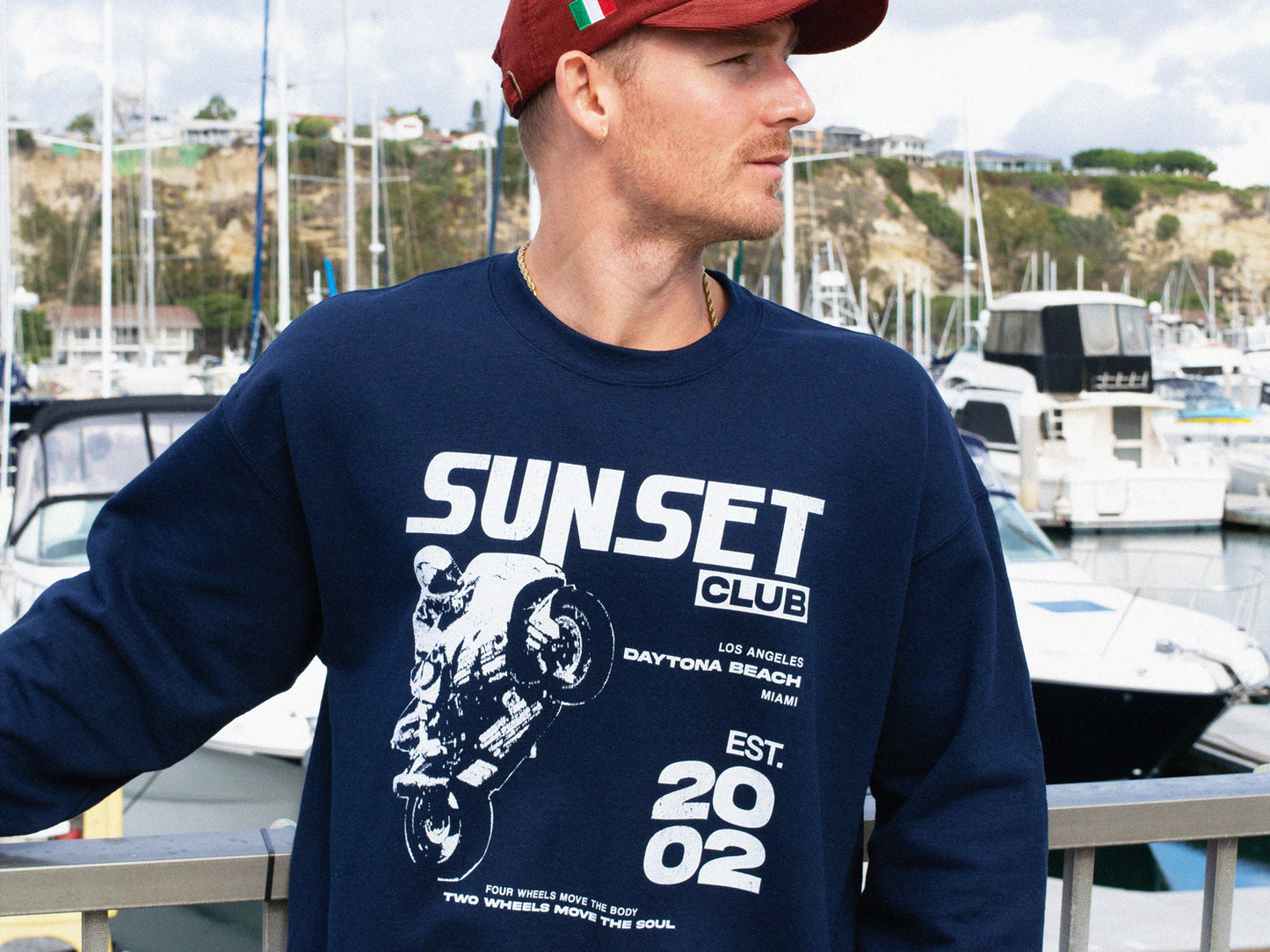 Sunset Motorcycle Club Sweatshirt